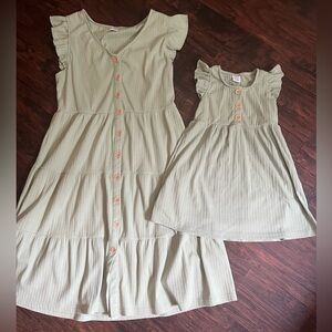 Mommy & Me matching dresses